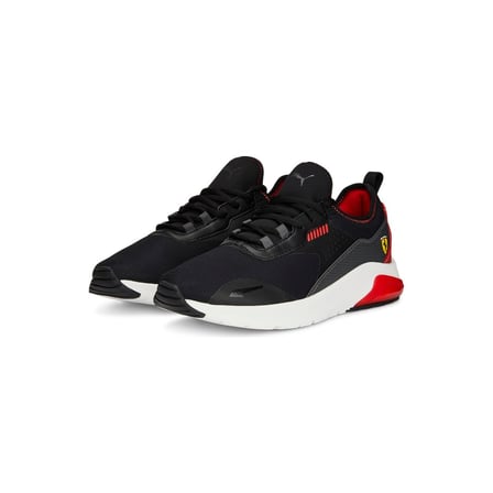 Puma 306982 Ferrari Electron E Pro Siyah-Beyaz-Kırmızı Erkek Spor Ayakkabı