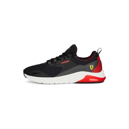 Puma 306982 Ferrari Electron E Pro Siyah-Beyaz-Kırmızı Erkek Spor Ayakkabı