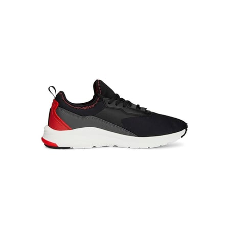 Puma 306982 Ferrari Electron E Pro Siyah-Beyaz-Kırmızı Erkek Spor Ayakkabı