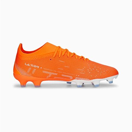 Puma Ultra Match FG/AG Erkek Çim Saha Kramponu Turuncu 10721701