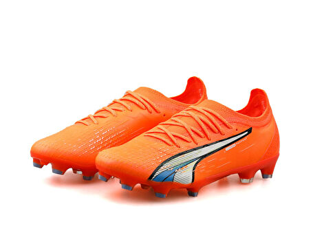 Puma Ultra Ultimate Fg/Ag Erkek Çim Zemin Kramponu 10716301 Turuncu