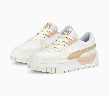 PUMA CALİ DREAM LTH WNS BEYAZ KADIN SPOR AYAKKABI 39273014 B-60