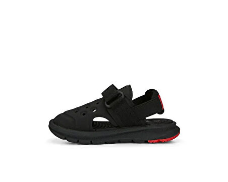 Puma Evolve Sandal Ac inf Bebek Sandaleti 38914801 Siyah