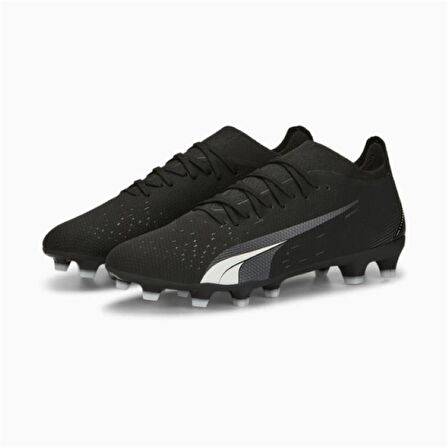 Puma Ultra Match FG/AG Erkek Çim Saha Kramponu Siyah 10721702