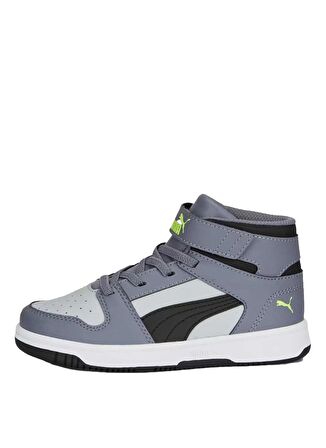 Puma Gri Erkek Yürüyüş Ayakkabısı 37048820-Puma Rebound Layup SL V PS