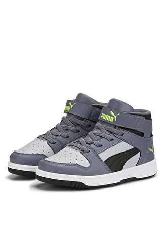 Puma Gri Erkek Yürüyüş Ayakkabısı 37048820-Puma Rebound Layup SL V PS