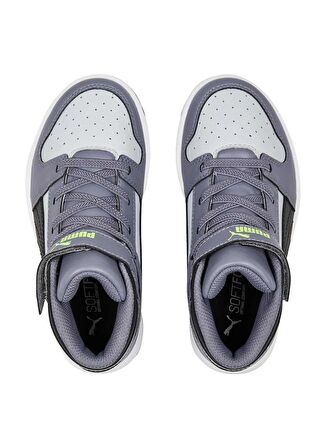 Puma Gri Erkek Yürüyüş Ayakkabısı 37048820-Puma Rebound Layup SL V PS