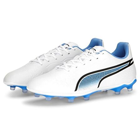 Puma KING MATCH FG/AG BEYAZ Erkek Krampon