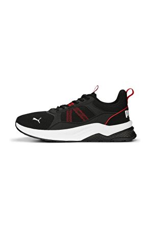 Puma 389213 Anzarun 2.0 Siyah-Beyaz-Kırmızı Erkek Spor Ayakkabı