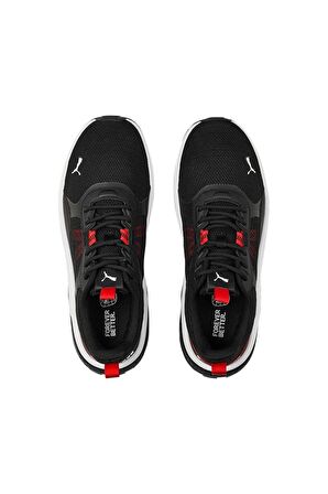 Puma 389213 Anzarun 2.0 Siyah-Beyaz-Kırmızı Erkek Spor Ayakkabı