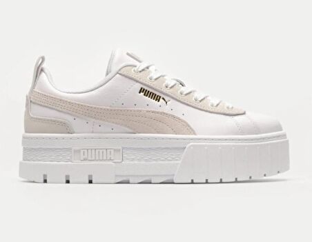 PUMA MAYZE GENTLE WNS BEYAZ KADIN SPOR AYAKKABI 39210503 B-55