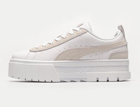 PUMA MAYZE GENTLE WNS BEYAZ KADIN SPOR AYAKKABI 39210503 B-55