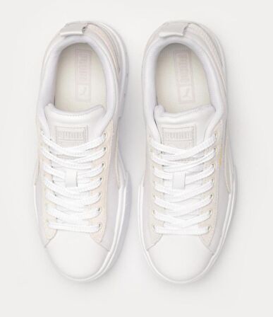 PUMA MAYZE GENTLE WNS BEYAZ KADIN SPOR AYAKKABI 39210503 B-55