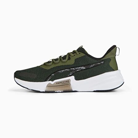 Puma PWRFRAME TR 2 Yeşil Erkek Koşu Ayakkabısı