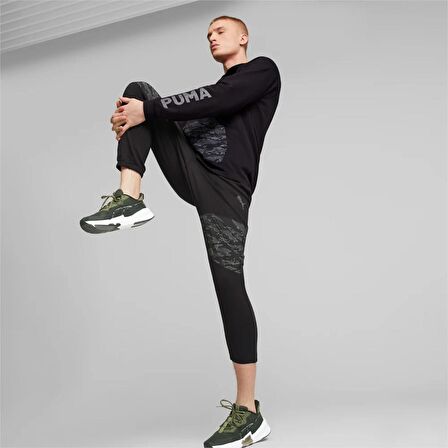 Puma PWRFRAME TR 2 Yeşil Erkek Koşu Ayakkabısı