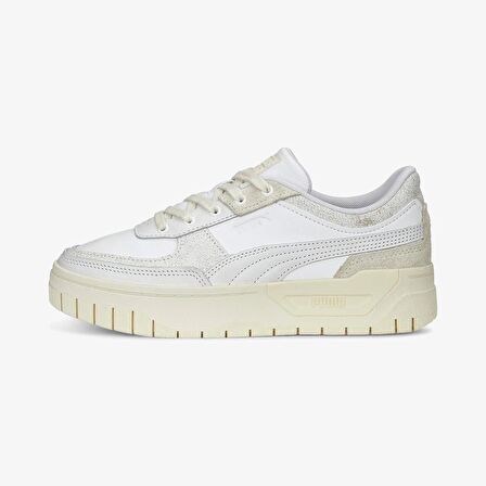 Puma 389869-01 Cali Dream Thrifted Wns White-Prist Kadın Sneaker Spor Ayakkabı