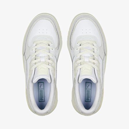 Puma 389869-01 Cali Dream Thrifted Wns White-Prist Kadın Sneaker Spor Ayakkabı