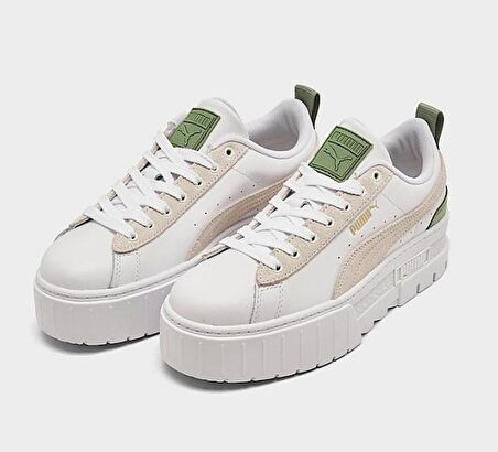 PUMA MAYZE GENTLE WNS BEYAZ KADIN SPOR AYAKKABI 39210504 B-59