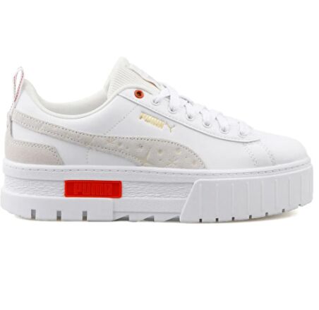 Puma Mayze Lucky Charm Wns Kadın Günlük beyaz Ayakkabı b-41 28958501
