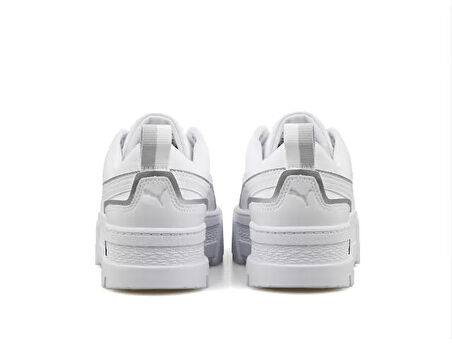 Puma Mayze Ut Metallic Wns Kadın Günlük Ayakkabı 39108401 Beyaz
