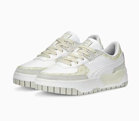 PUMA CALİ DREAM CAMO WNS BEYAZ KADIN SPOR AYAKKABI 38987301 B-53