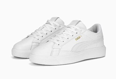 Puma Lajla Leather Kadın Beyaz Sneaker 390643-01