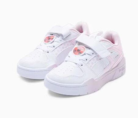 Puma Slipstream Miraculous AC+ PS Beyaz Çocuk Sneaker 39181801 M-86