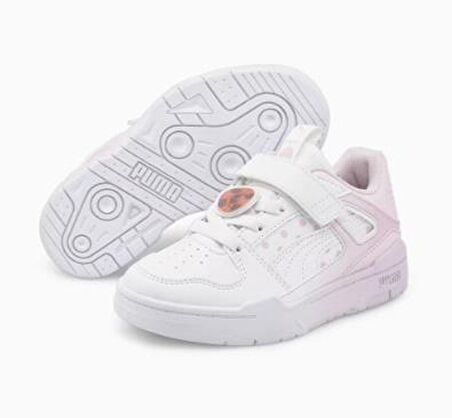 Puma Slipstream Miraculous AC+ PS Beyaz Çocuk Sneaker 39181801 M-86
