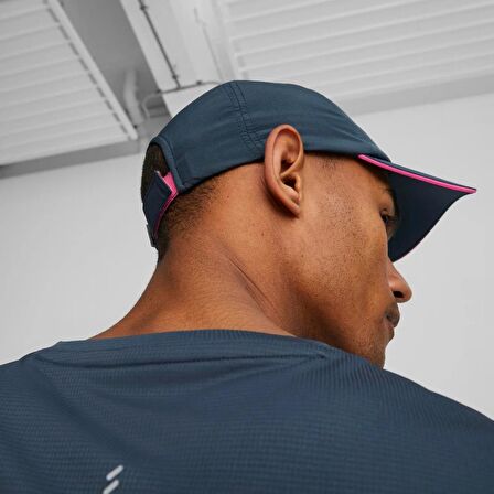 Puma Ess Running Cap Mavi Erkek Şapka