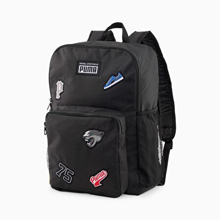 Puma Patch Backpack Siyah Unisex Sırt Çantası