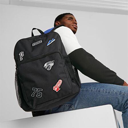 Puma Patch Backpack Siyah Unisex Sırt Çantası