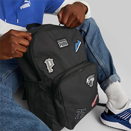 Puma Patch Backpack Siyah Unisex Sırt Çantası