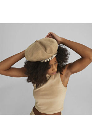 PRIME BERET Dusty Tan