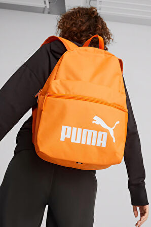 PUMA 075487 ORANGE UNİSEX  PHASE BACKBACK