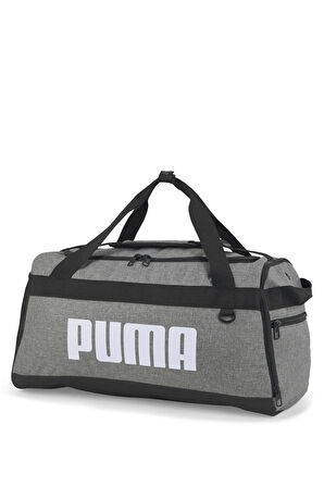 Puma Duffel Su Geçirmez Outdoor Yan Çanta Gri