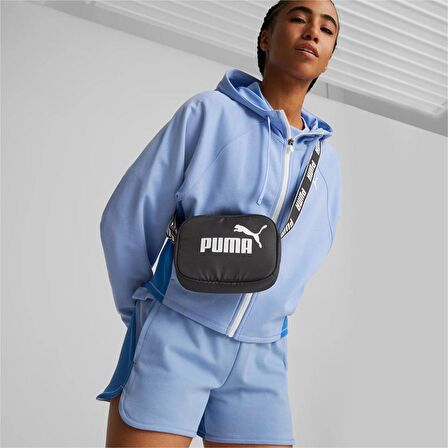 Puma Core Base Cross Body Bag Siyah Unisex Omuz Çantası