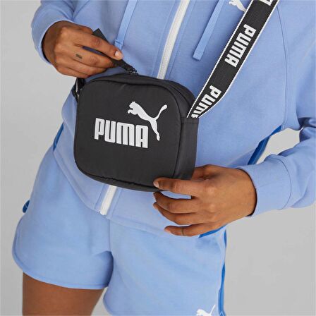 Puma Core Base Cross Body Bag Siyah Unisex Omuz Çantası