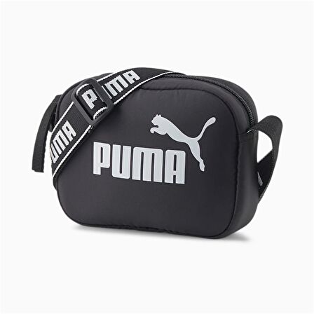 Puma Core Base Cross Body Bag Siyah Unisex Omuz Çantası