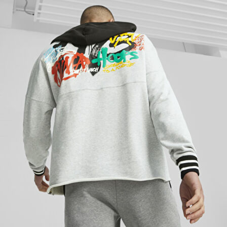 Puma Erkek Hoodie Boroughs