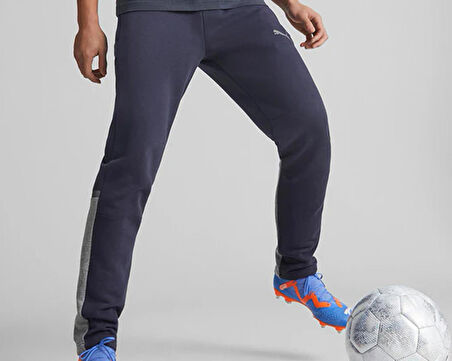 Puma Teamcup Casuals Pants Erkek Futbol Eşofman Altı 65798806 Lacivert