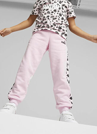 Puma Normal Paça Pembe Erkek Çocuk Eşofman Altı 67334962 ESS+ PUMA MATES Sweatpants