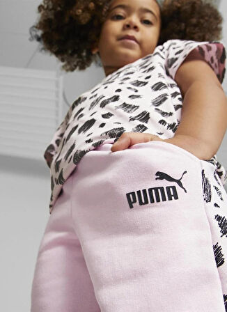 Puma Normal Paça Pembe Erkek Çocuk Eşofman Altı 67334962 ESS+ PUMA MATES Sweatpants