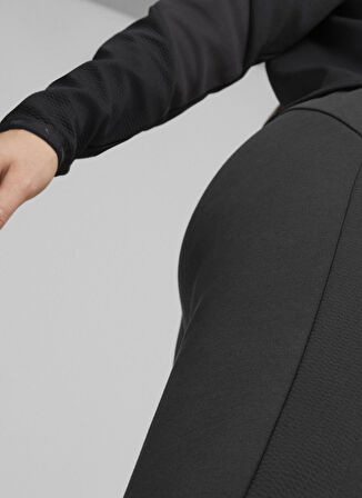 Puma Normal Siyah Kadın Eşofman Altı 67311801 EVOSTRIPE High-Waist Pa