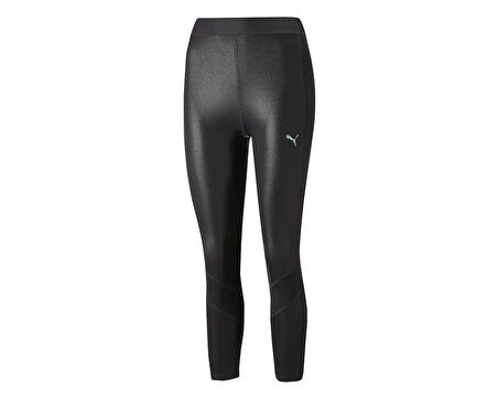 Puma Elektro Summer High Waist 7/8 Tight Kadın Yüksek Bel Antrenman Taytı 52309201 Siyah