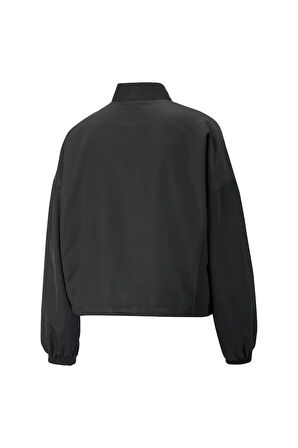 Infuse Woven Jacket Black