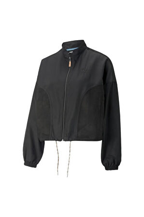 Infuse Woven Jacket Black