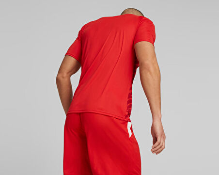 Puma Teamultimate Jersey Erkek Futbol Maç Forması 70537101 Kırmızı