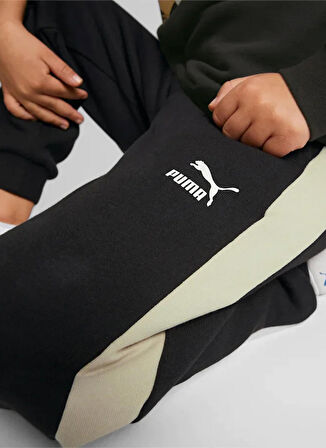 Puma Siyah Erkek Çocuk Eşofman Altı 53847301 T7 PUMAMATES Sweatpants