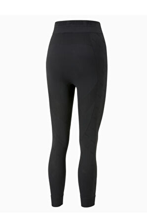 673094-01 Puma Evoknıt 7/8 High-Waist Tights Kadın Eşofman Alt BLACK