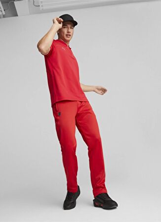 Puma Kırmızı Erkek Dar Paça Eşofman Altı 53833402 Ferrari Style MT7 Pants